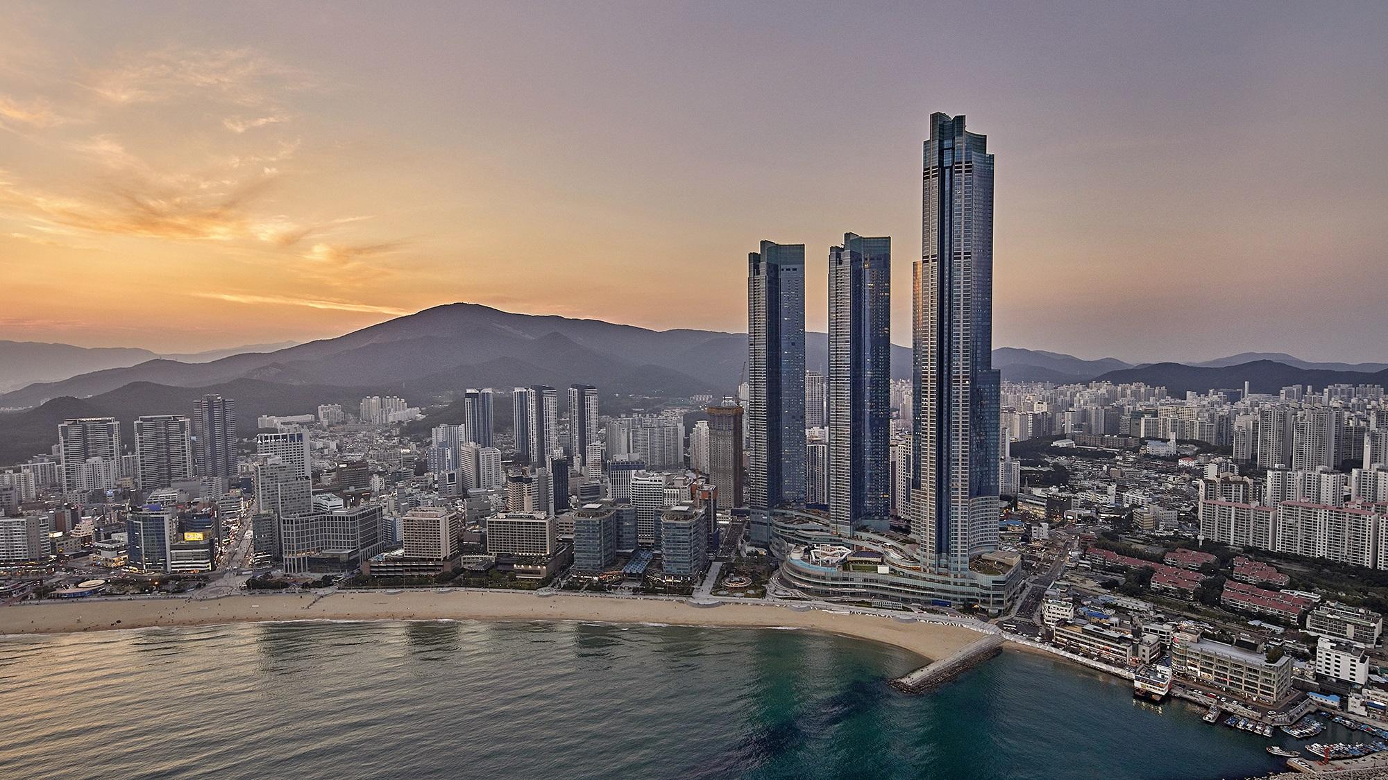 Signiel Busan Exterior photo