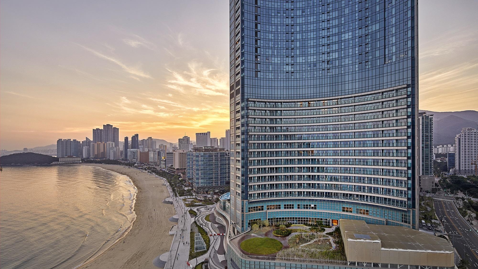 Signiel Busan Exterior photo