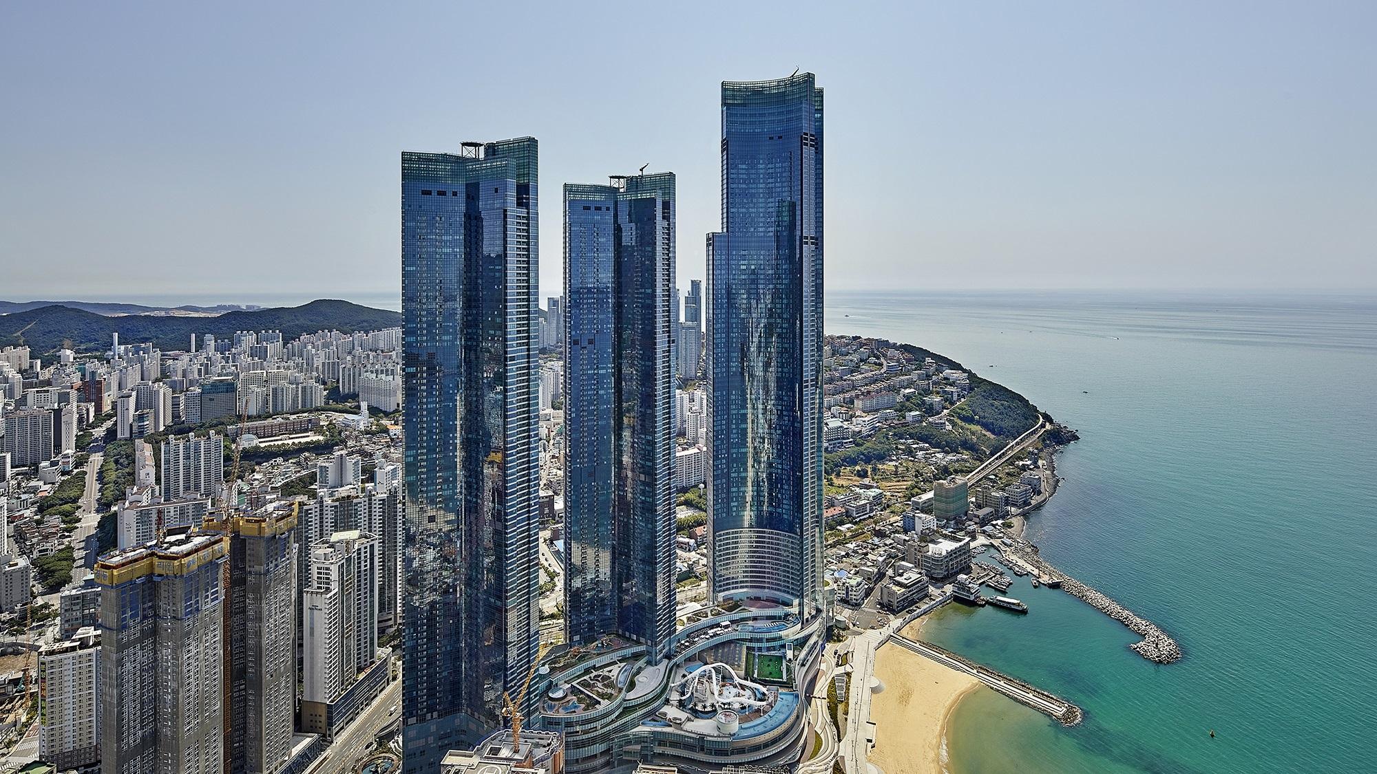Signiel Busan Exterior photo